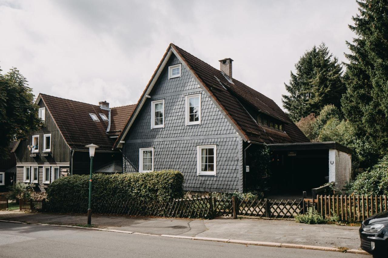 Haus Hegemeister Braunlage Exteriör bild